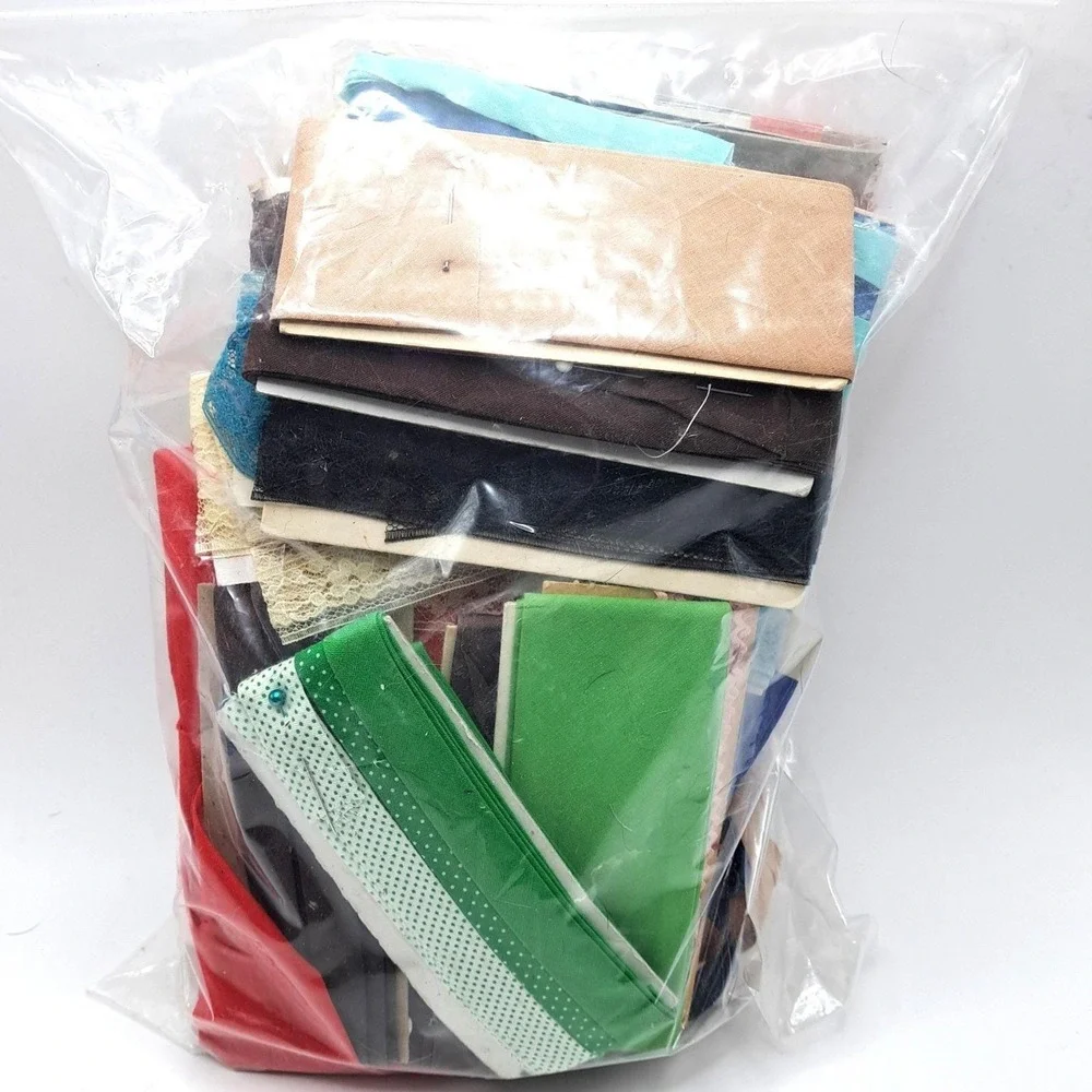 Vintage Sewing Trim Lot 52pc Destash Bundle 1960s-90s Sewing Supplies